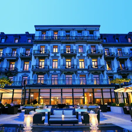 Hôtel des Trois Couronnes & Spa - the Leading Hotels of the World