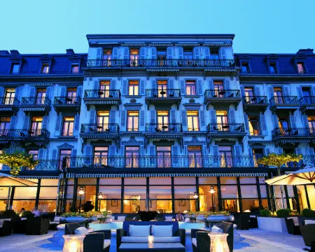 Hôtel des Trois Couronnes & Spa - the Leading Hotels of the World Hotels in Vevey