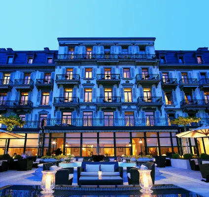 Hôtel des Trois Couronnes & Spa - the Leading Hotels of the World Hotels in Vevey