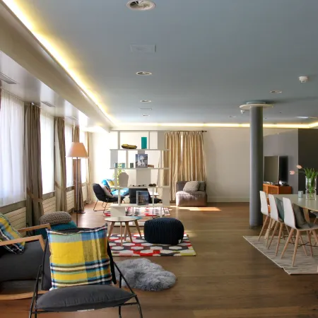 Badehotel Belvair
