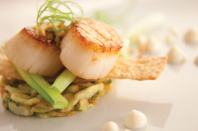 料理 メトロポリタン ホテル バンクーバーの写真