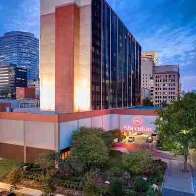 Sheraton Oklahoma City Downtown Hotel Hotel Exterior