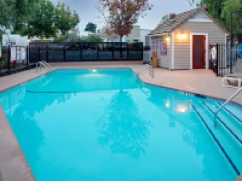 เรสซิเดนซ์อินน์ บายแมริออท ปาโลอัลโต เมาน์เทนวิว โรงแรมในเมาน์เทนวิว