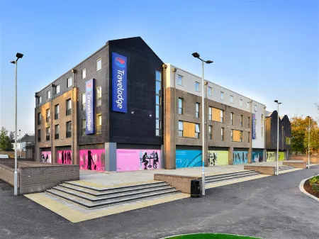 Travelodge Thetford Riverside Отели в г. Роудхэм энд Ларлинг