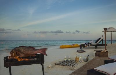 ホテル周辺 タージ コーラル リーフ リゾート&スパ モルディブの写真