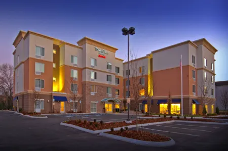 查塔努加近漢密爾頓廣場萬豪TownePlace Suites飯店