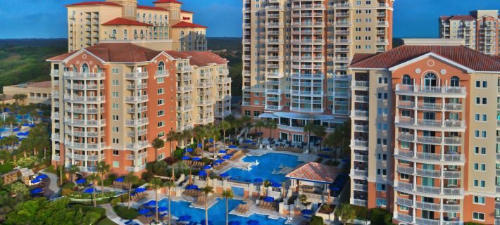Marriott's OceanWatch Villas at Grande Dunes Ξενοδοχεία στην πόλη Horry County