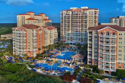 Marriott's OceanWatch Villas at Grande Dunes Các khách sạn ở Thành phố biển Myrtle