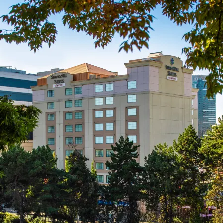 SpringHill Suites Seattle Downtown/South Lake Union Отели рядом с достопримечательностью «Сиетл Центр»