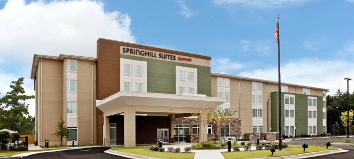 SpringHill Suites Mobile Hotels in Mobile