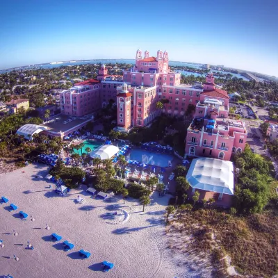 The Don CeSar Hotels near Walter Fuller Complex