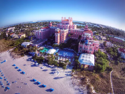 The Don CeSar Hotels in Tierra Verde