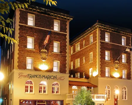 General Francis Marion Hotel Hotels in Smyth County