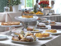 Hotel Ristorante Alcide - petit déjeuner