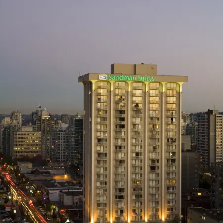 Sandman Suites Vancouver on Davie