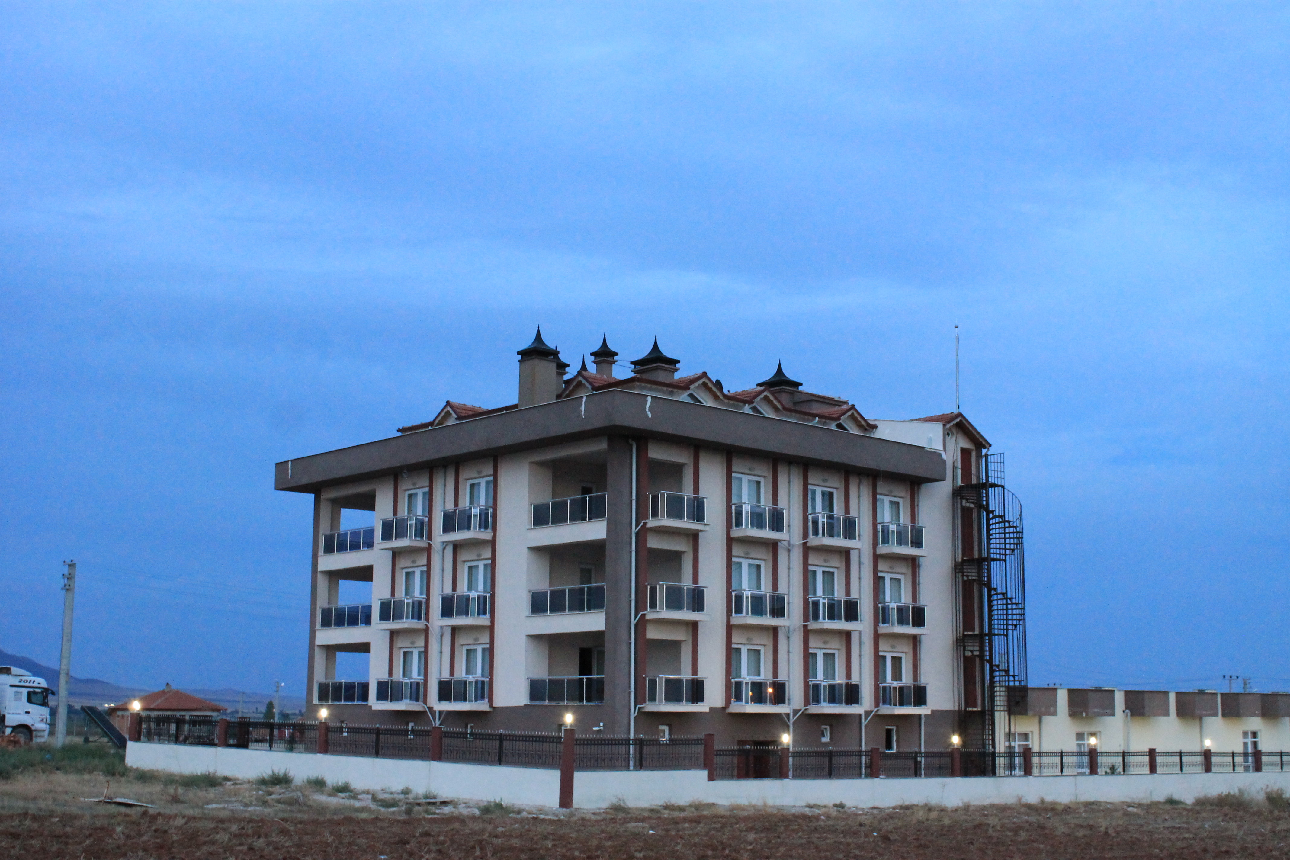 Akpinar Otel (Akpinar Hotel)