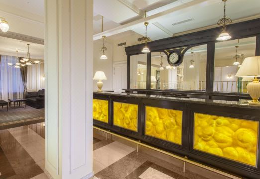 럭셔리 스파 호텔 올림픽 팰리스