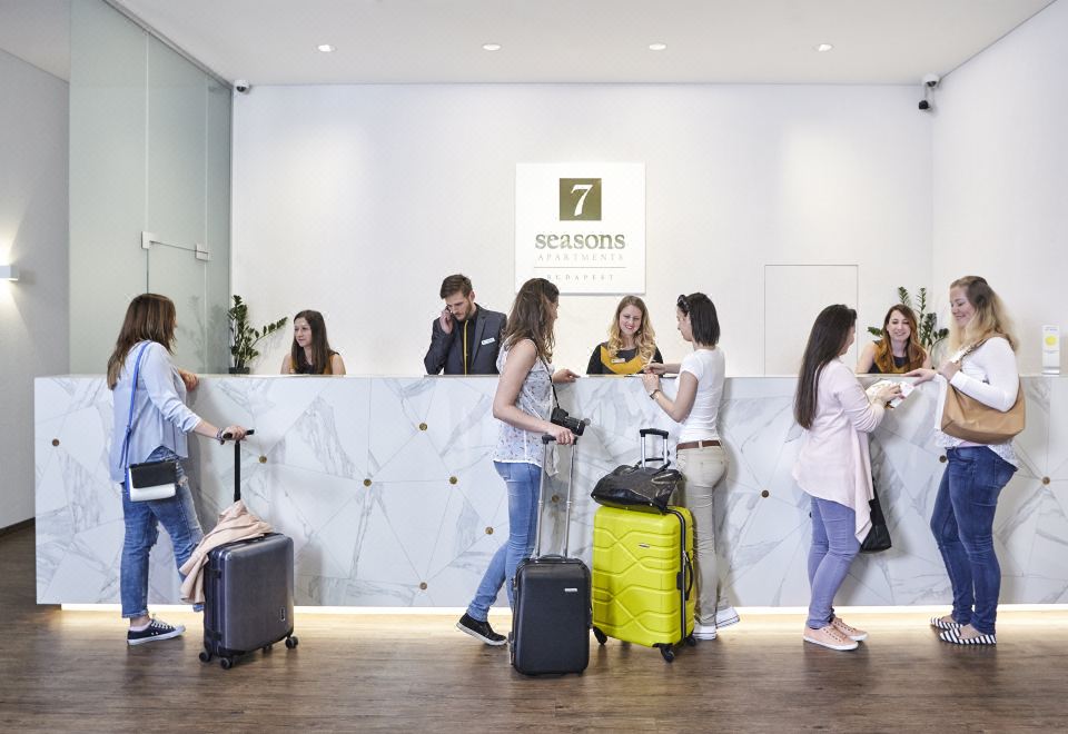 7시즌스 아파트먼트 부다페스트