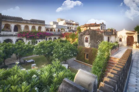 The Rawla Narlai - A Luxury Heritage Stay in Leopard Country Отели в г. Пали