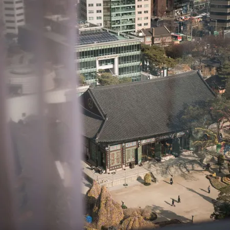 Shilla Stay Gwanghwamun (Myeongdong)