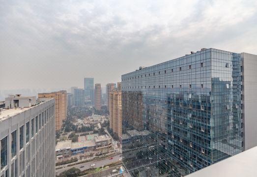 시안 북부 기차역 시청 호텔