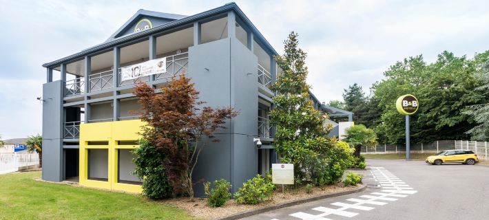 B&B Hotel Nantes Parc Expos la Beaujoire Hotel di Nantes