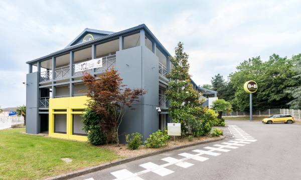 B&B Hotel Nantes Parc Expos la Beaujoire
