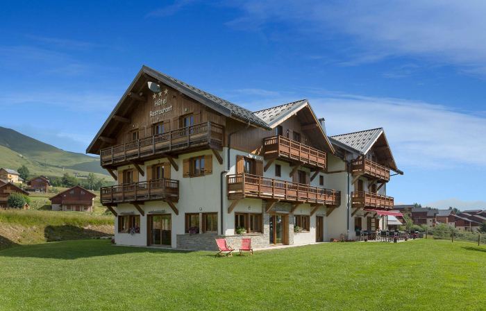 Chalet-Hôtel Le Beausoleil, The Originals Relais