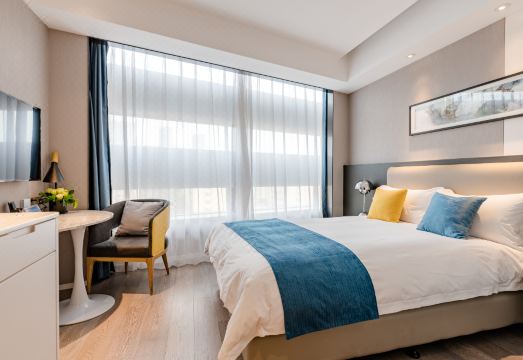 칭다오 하이톈 대극장 호텔 위치