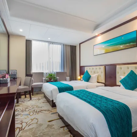 Huilong Hotel (Jiaxinghong Hezhongchuang Market Store)