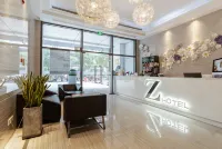 Zsmart Hotel (Hangzhou Zhongda Yintai City Xintiandi Subway Station) - مطابخ
