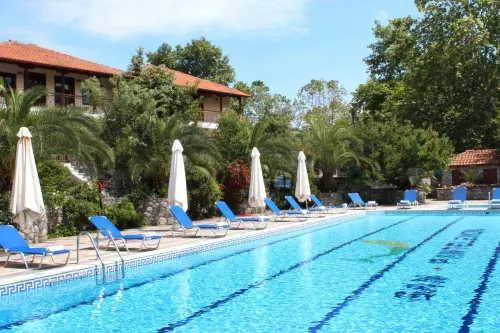 San Panteleimon Hotels in Dio-Olympos