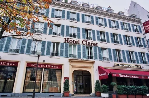 Hôtel Claret Bercy - Afhentnings-/afleveringstjenester
