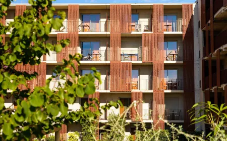 Lagrange Aparthotel Montpellier Millénaire Отели рядом с достопримечательностью «Университет Монпелье»