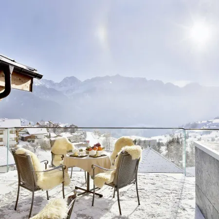 Hotel Tirol Fiss 4Sterne Superior