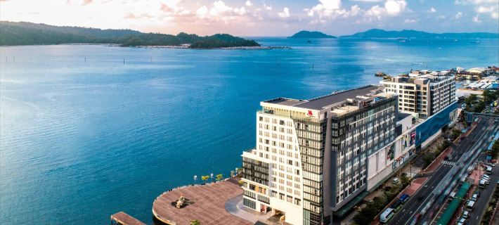 โรงแรมโกตากินาบาลู แมริออท โรงแรมในโกตากีนาบาลู