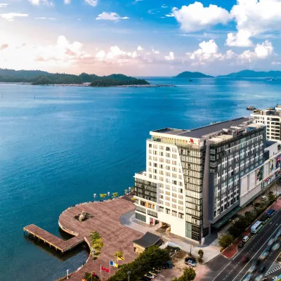 كوتا كينابالو ماريوت هوتل Hotels near أوشنوس ووترفرونت مول