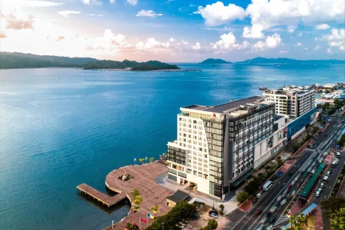 Kota Kinabalu Marriott Hotel Hotels in Kota Kinabalu