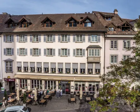 克羅嫩霍夫酒店 沙夫豪森酒店