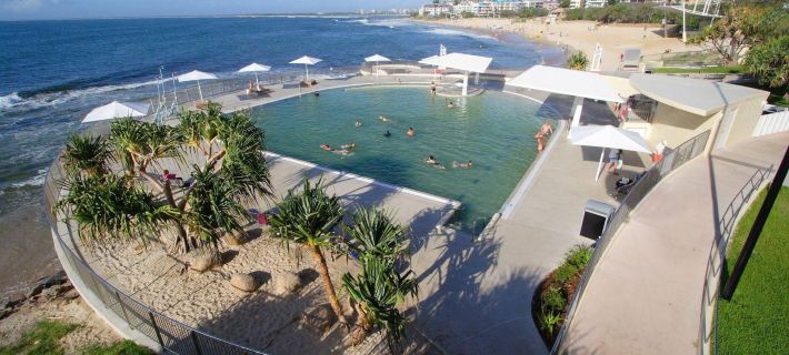 Burgess @ Kings Beach Apartments Hotéis em Caloundra