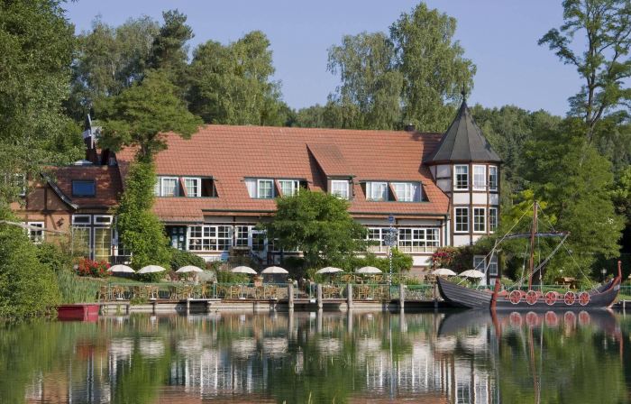 Romantischer Seegasthof & Hotel Altes Zollhaus