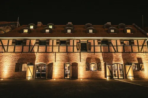 Michaelson Boutique Hotel & Spa Brícoła Hotel di Klaipeda