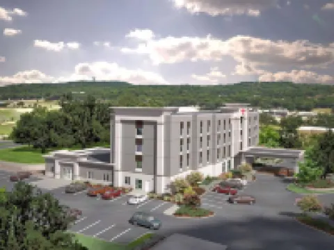 ハンプトン イン ブルヴェルデ テキサス ヒル カントリー スプリング・ブランチのホテル