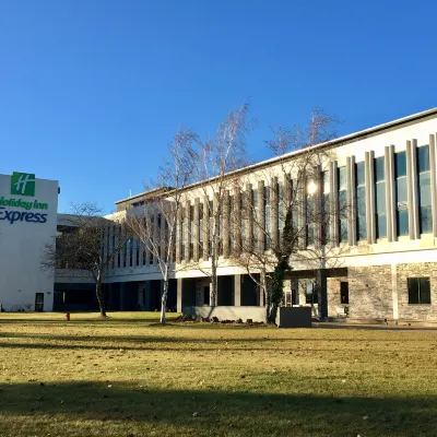 Holiday Inn Express GRAND ISLAND - NIAGARA FALLS by IHG Hotels near Niagara Aerospace Museum