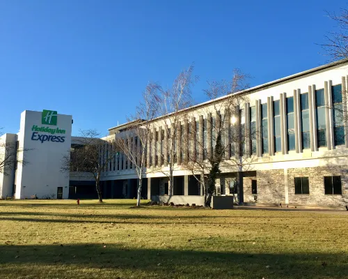 Holiday Inn Express GRAND ISLAND - NIAGARA FALLS by IHG Hotels near Niagara Aerospace Museum