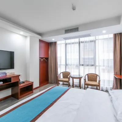 Baina Fangzhou Hotel Hotels near Baoding Pubu