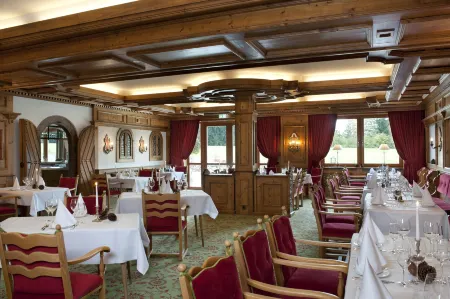 Relais & Châteaux Gut Steinbach Hotel Chalets Spa Отели в г. Райт