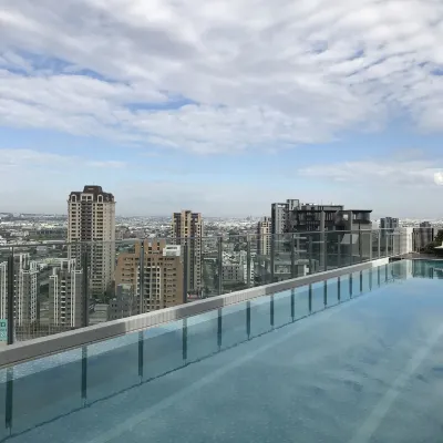 The Huan Hotel Taichung Hotels near Xitun District