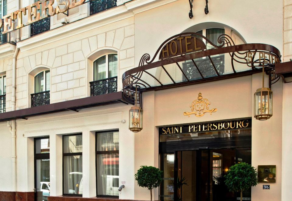 Hotel Saint-Pétersbourg Opéra & Spa-Paris Updated 2023 Room Price-Reviews &  Deals | Trip.com