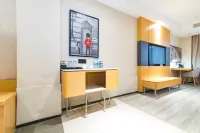 Lan'o Shangpin Hotel Xiangshuihua  Never Sleeping City Hotels in Xiangshui